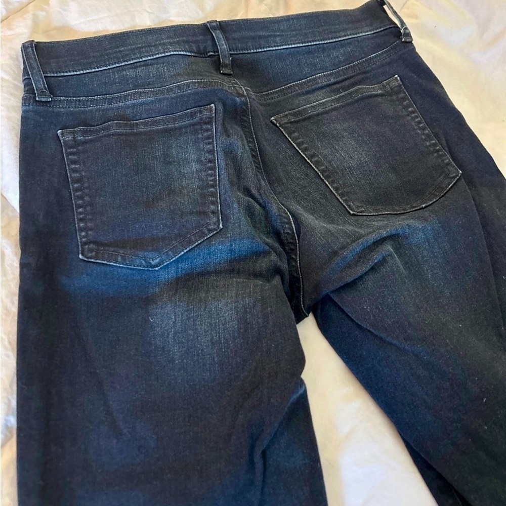 GAP Resolution Slim Straight Women's Blue Jeans Size 28r - Picture 4 of 4